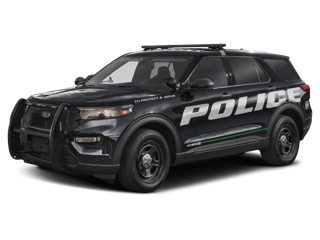 2025 Ford Police Interceptor Utility