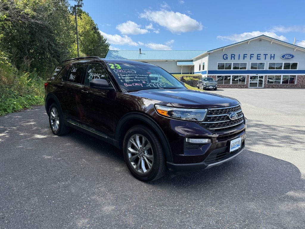2023 Ford Explorer XLT