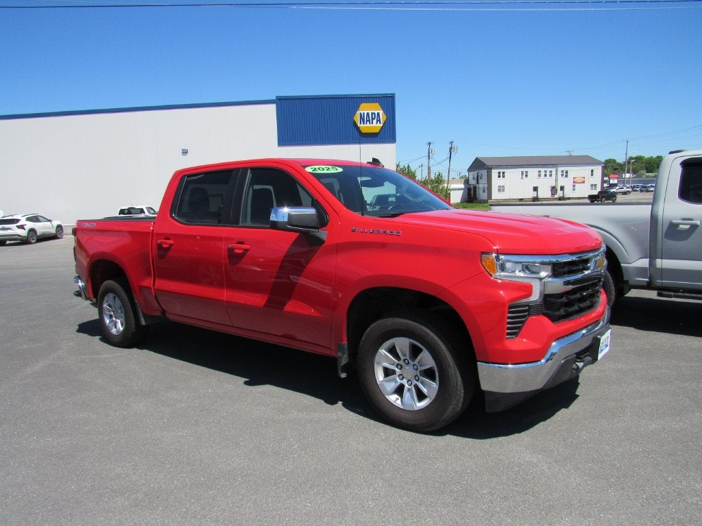 2025 Chevrolet Silverado 1500 LT LT1