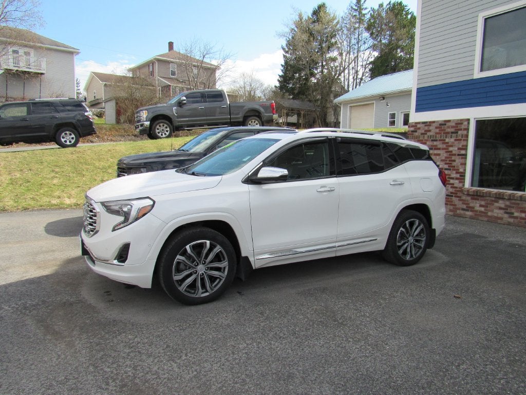 2020 GMC Terrain Denali