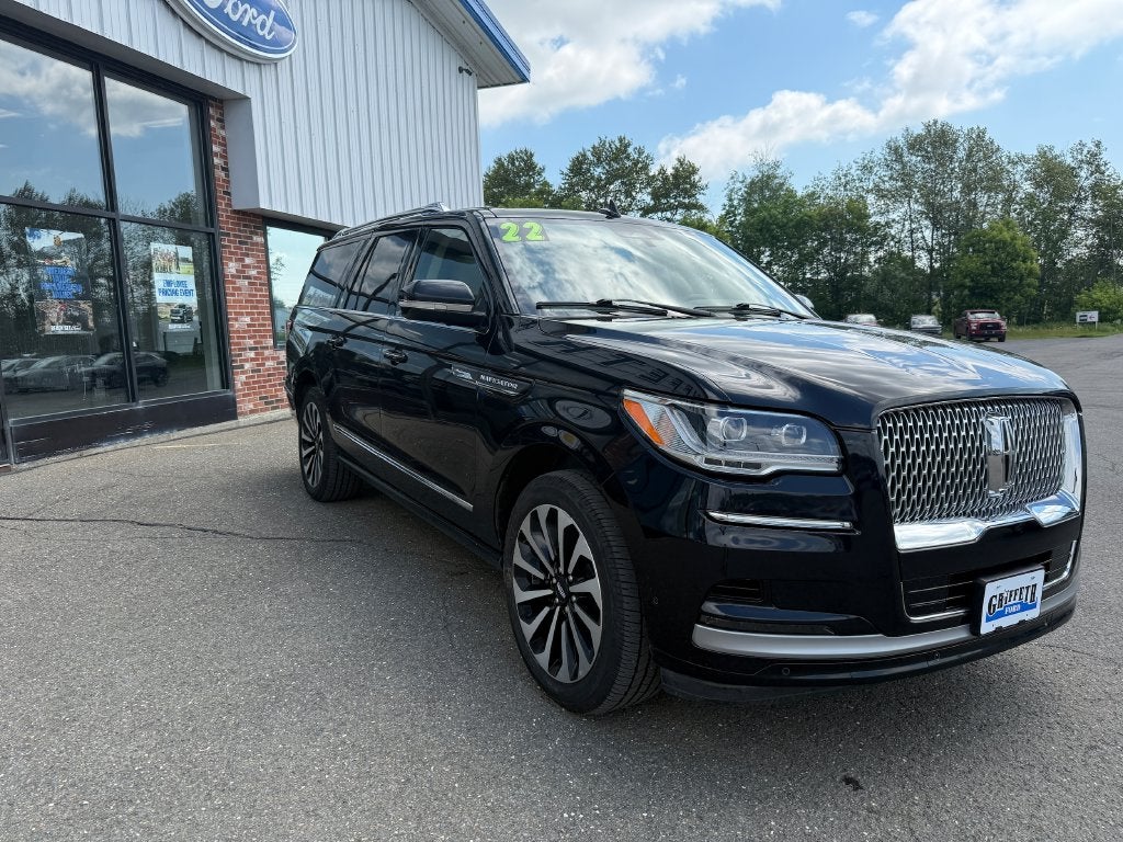2022 Lincoln Navigator L Reserve