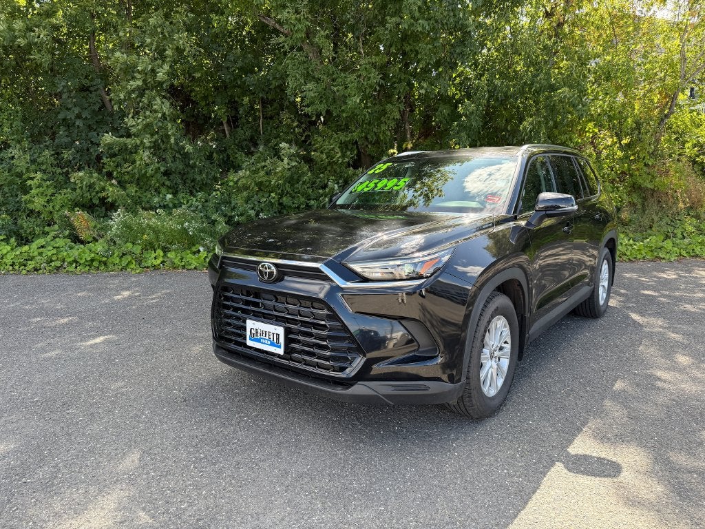 2025 Toyota Grand Highlander XLE