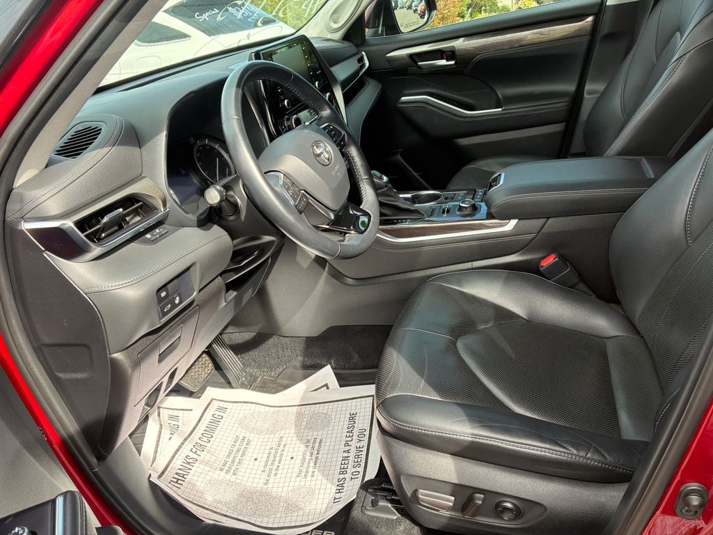 2020 Toyota Highlander Limited