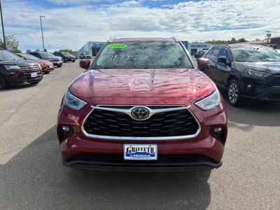 2020 Toyota Highlander Limited