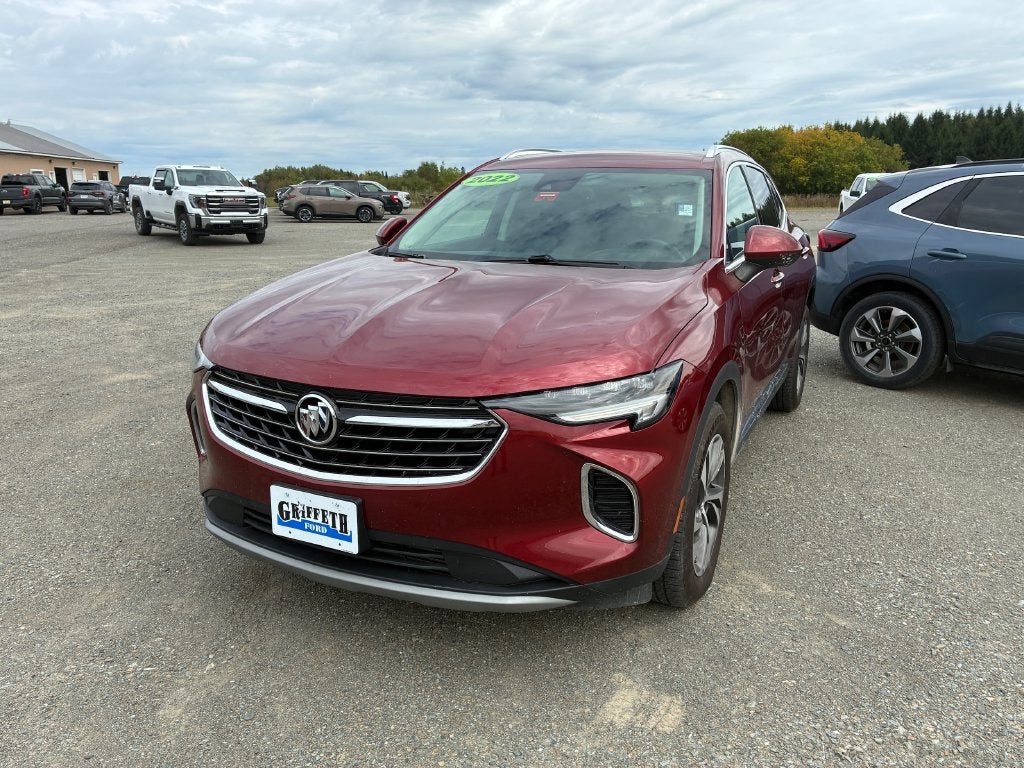 2022 Buick Envision Essence