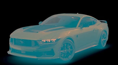 2025 Ford Mustang Dark Horse