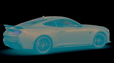 2025 Ford Mustang Dark Horse