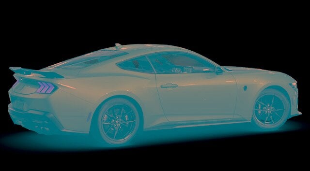 2025 Ford Mustang Dark Horse