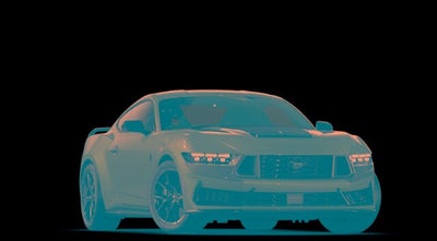 2025 Ford Mustang Dark Horse