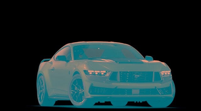 2025 Ford Mustang Dark Horse