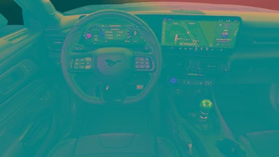2025 Ford Mustang Dark Horse