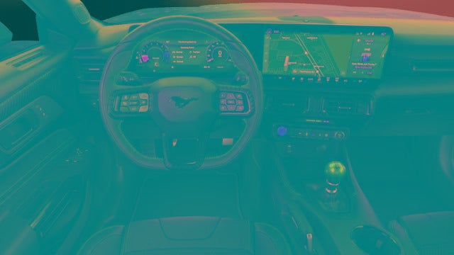 2025 Ford Mustang Dark Horse