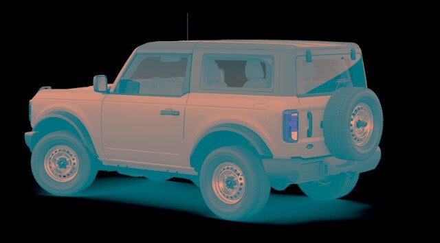 2026 Ford Bronco Base