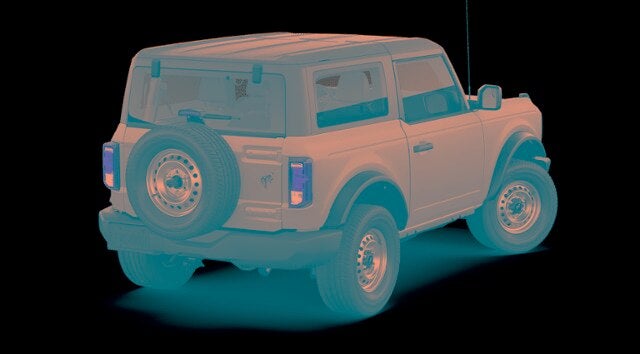 2026 Ford Bronco Base