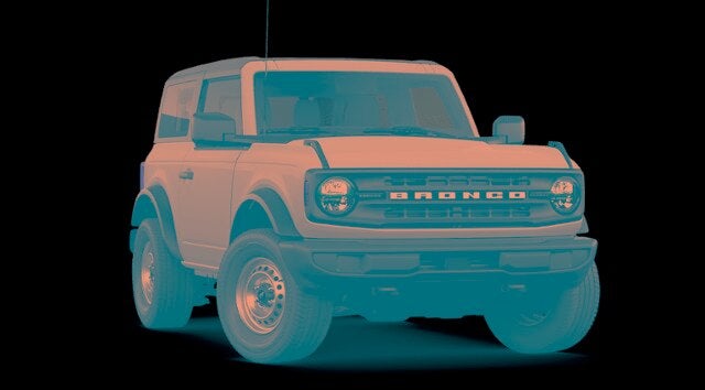 2026 Ford Bronco Base