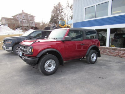 2026 Ford Bronco Base