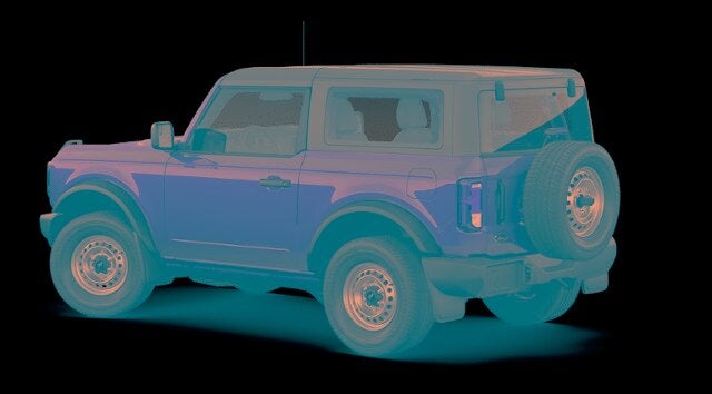 2026 Ford Bronco Base