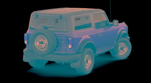 2026 Ford Bronco Base