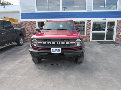 2026 Ford Bronco Base