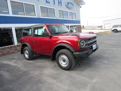 2026 Ford Bronco Base