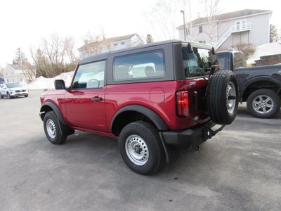2026 Ford Bronco Base
