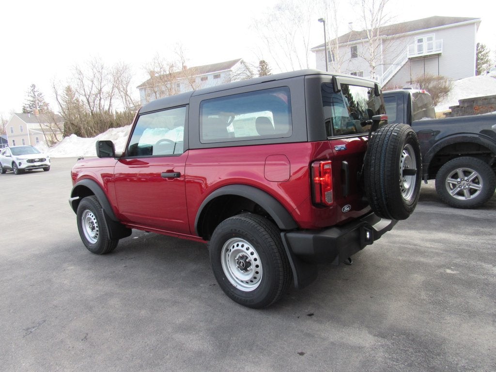 2026 Ford Bronco Base