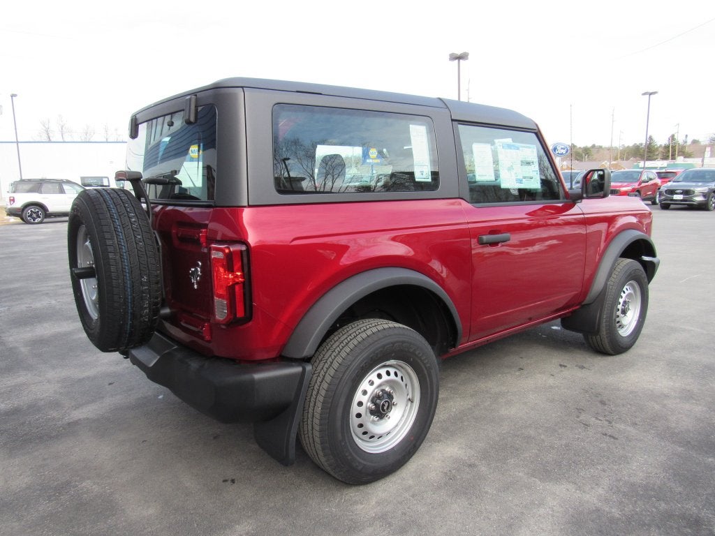2026 Ford Bronco Base