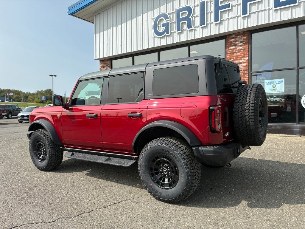 2026 Ford Bronco Badlands