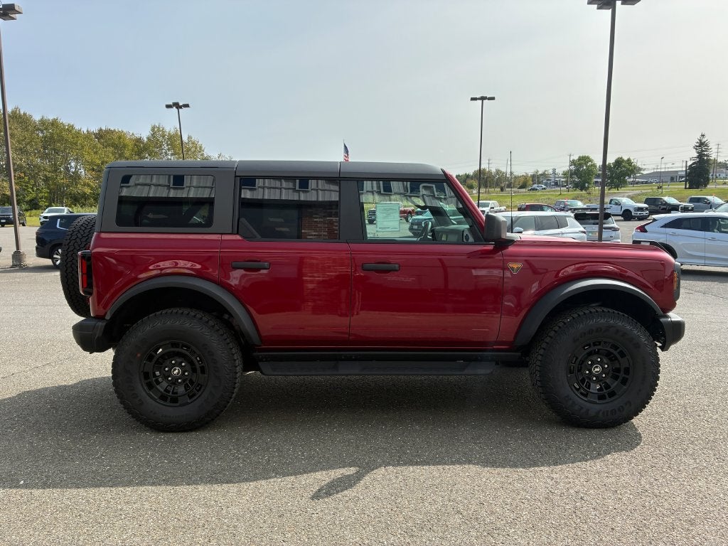 2026 Ford Bronco Badlands