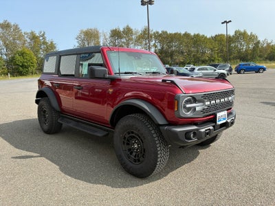 2026 Ford Bronco Badlands