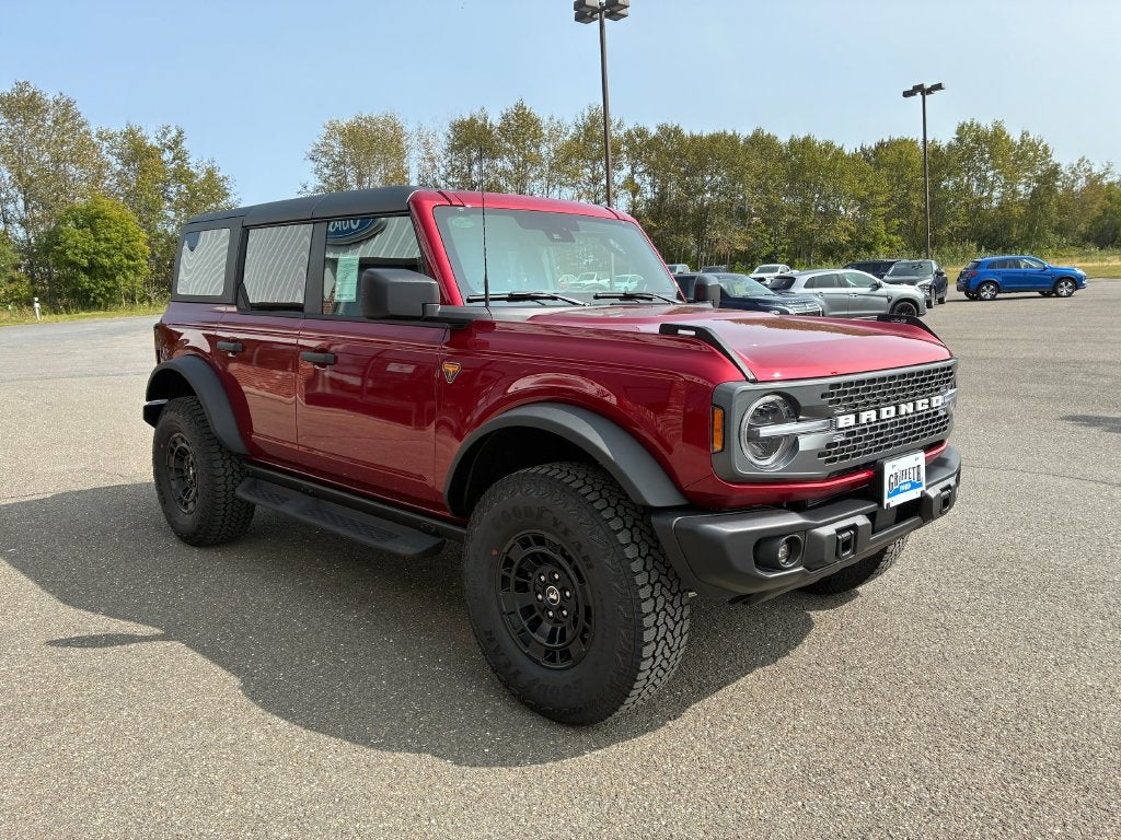 2026 Ford Bronco Badlands