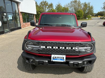 2026 Ford Bronco Badlands