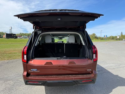 2027 Ford Expedition Max Platinum