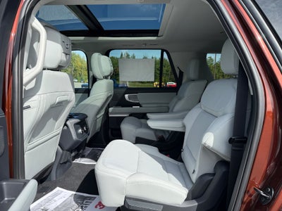 2027 Ford Expedition Max Platinum