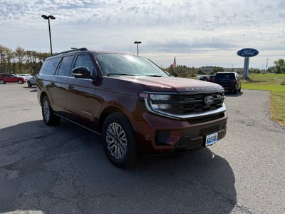2027 Ford Expedition Max Platinum