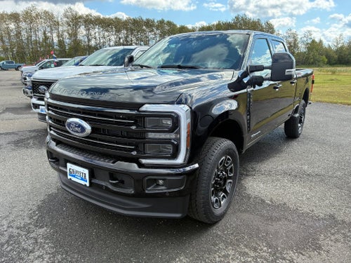 2026 Ford F-350SD Platinum