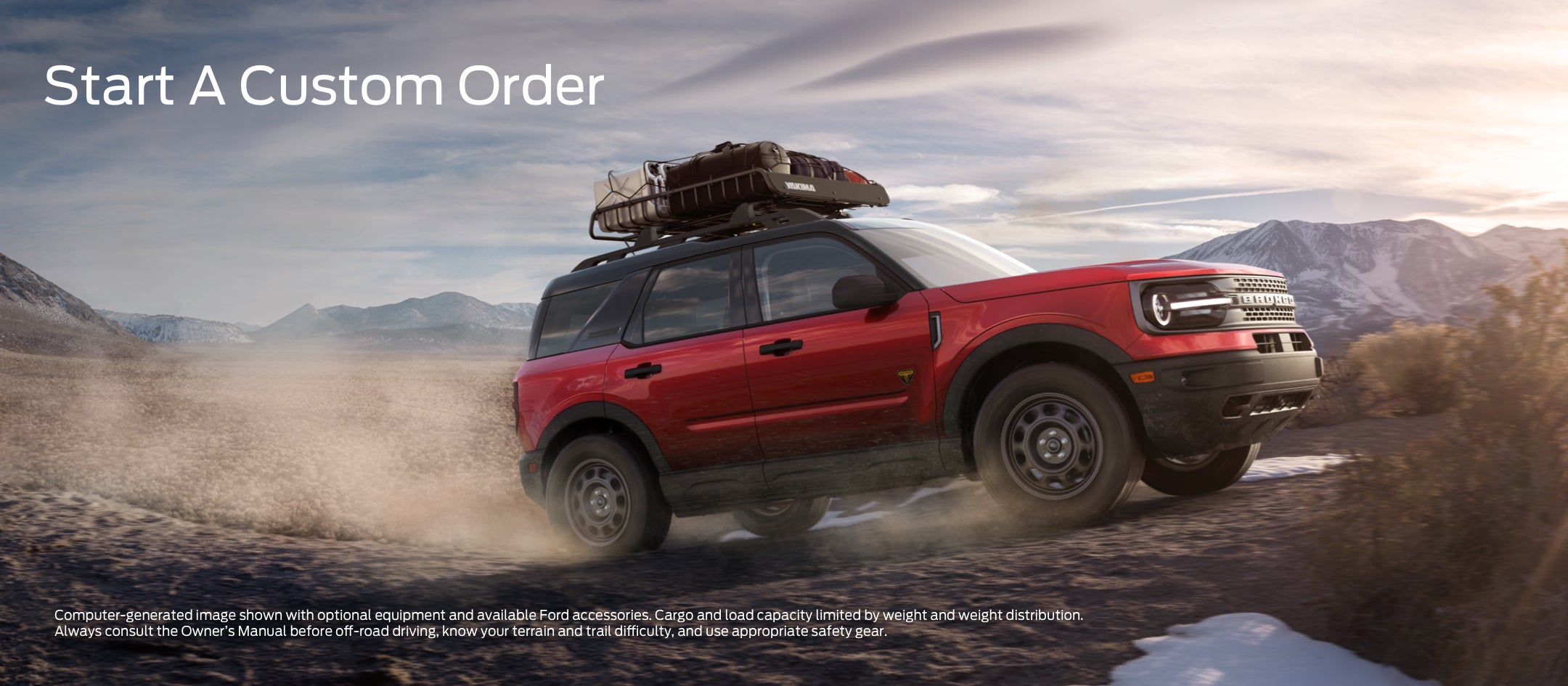 Start a custom order | Griffeth Ford in Caribou ME