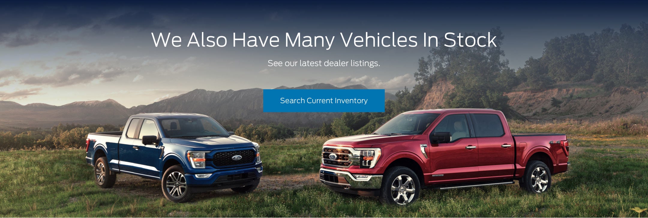 Ford vehicles in stock | Griffeth Ford in Caribou ME