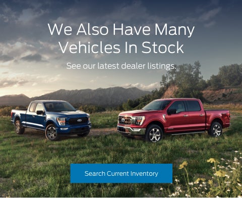 Ford vehicles in stock | Griffeth Ford in Caribou ME